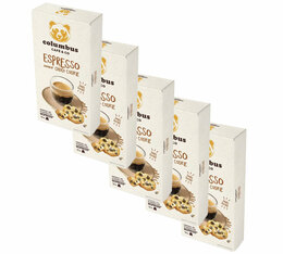 Pack 50 Capsules compatibles Nespresso® Saveur Chocolat Cookie Columbus Café & Co pour Nespresso