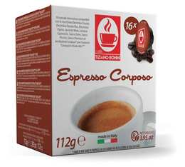 160 Capsules compatibles A Modo Mio Lavazza Corposo - CAFFE BONINI