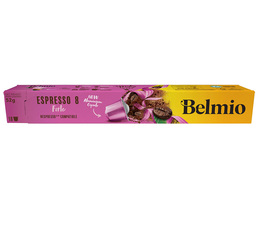 Belmio Espresso Forte Nespresso® Compatible Capsules x10 