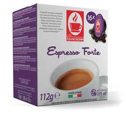 160 Capsules compatibles A Modo Mio Lavazza Forte - CAFFE BONINI
