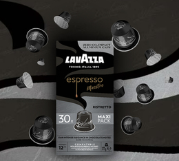 Capsules compatibles Nespresso Lavazza x180 pour professionnels