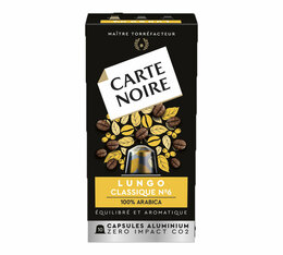 Café Carte Noire : Grains, Moulus, Capsules, Dosettes et Bio