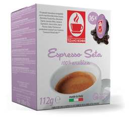 Pack 160 capsules compatibles A Modo Mio Lavazza Seta - CAFFE BONINI