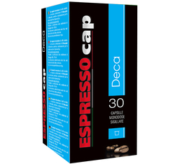 Espresso Cap Decaffeinated x 30 coffee capsules