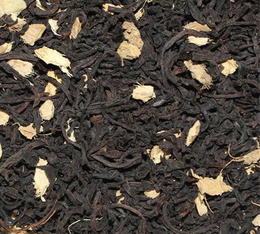 Thé noir Pêche Gingembre Bio 100g - ENGLISH TEA SHOP
