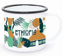 mug emaille maxicoffee ethiopia