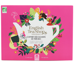 Coffret découverte de thés bio - 48 sachets - ENGLISH TEA SHOP