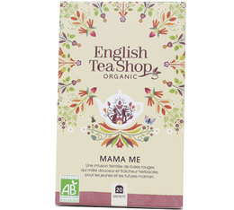 Infusion Mama Me - Boîte éco-conçue 20 sachets plats emballés - English Tea Shop - Gamme Bien Etre -
