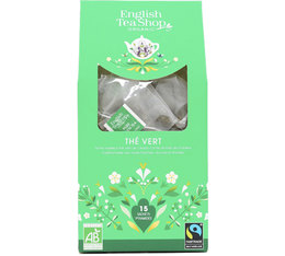 English Tea Shop Pure Green Tea - 15 tea bags