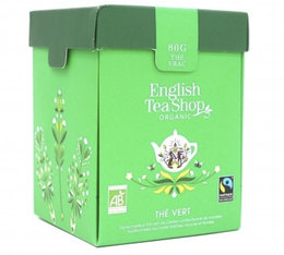 Thé Vert - Boîte éco-conçue origami vrac 80g - English Tea Shop -