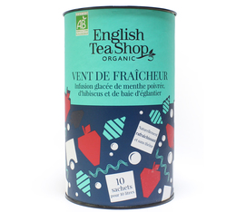 Infusion Thé glacé Vent de Fraîcheur - 10 sachets - English Tea Shop
