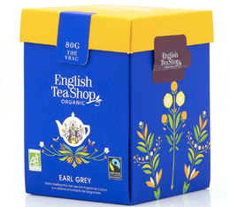 Earl Grey - Boîte éco-conçue origami vrac 80g - English Tea Shop -
