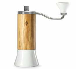 Moulin à café portable à manivelle avec poignée pliable, broyeur manuel de  grains en acier inoxydable 241K9206520