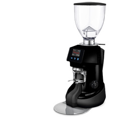 Moulin à café pro - Fiorenzato F64 EVO XGi noir mat - Distribution au poids