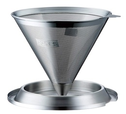 Cores stainless steel cone filter for slow coffee (no lid)