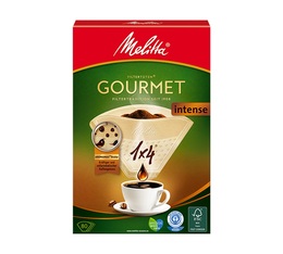 Filtres à café - MELITTA -  1x4 Gourmet Intense x80