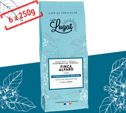 Cafés Lugat Finca Alfaro - 6x250g - Grains