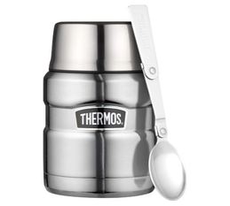 Lunch box isotherme inox Thermos King 47 cl - Thermos