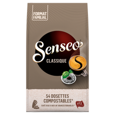 54 dosettes souples classique - SENSEO