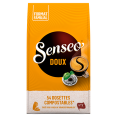 54 dosettes souples Doux - SENSEO