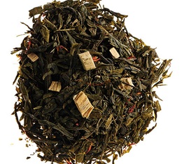 Gan Cao loose leaf green tea 100g  - Comptoir Français du Thé