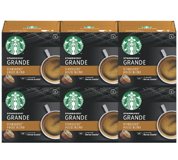 Starbucks Dolce Gusto pods House Blend Grande x 72 coffee pods