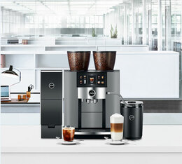 Machine cafe pour professionnel Jura W10 