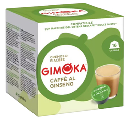 capsules gimoka ginseng compatibles dolce gusto 