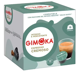 capsules gimoka cremoso compatibles dolce gusto 