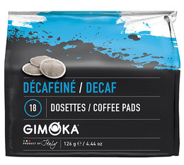 Gimoka Decaf Coffee Pods for Senseo x 18 