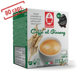Capsules Nescafe® Dolce Gusto® compatibles Ginseng x80 - Caffè Bonini