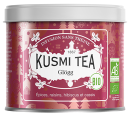 Kusmi Tea Glögg Organic Tea - 100g loose leaf tea