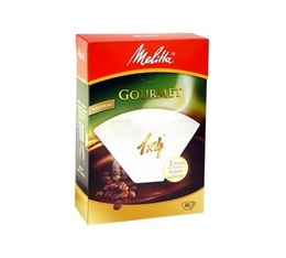Filtres à café - MELITTA -  1X4 Gourmet x80