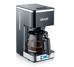Cafetière filtre programmable - GRAEF -  FK502 + offre cadeaux
