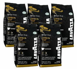 5 kg café en grain pour professionnels Aroma Top - LAVAZZA