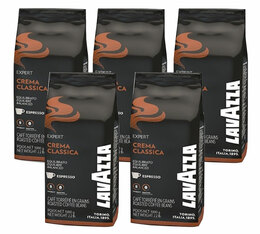 Lavazza Coffee Beans Crema Classica - 5 x 1kg