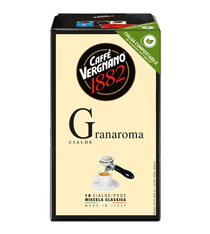 18 dosettes ESE Gran Aroma - CAFFE VERGNANO