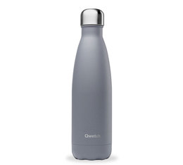 Bouteille isotherme inox Granite Gris 50 cl - QWETCH
