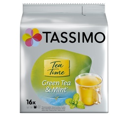 Tassimo pods Twinings Green Tea and Mint x 16 T-Discs