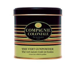 Boite Luxe Thé vert Gunpowder - 130g - Compagnie Coloniale