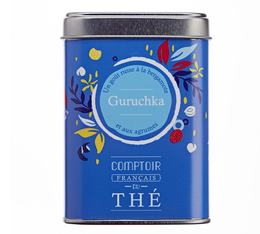 Thé vrac en boîte - Guruchka- 100g - Comptoir Français du thé