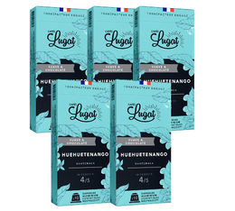 Capsules compatibles Nespresso® - Cafés Lugat - Huehuetenango - 50 capsules