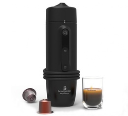 Handpresso Machine à capsules compatible Nespresso® modèle Auto Capsule 12 ou 24 volts + cadeaux MaxiCoffee