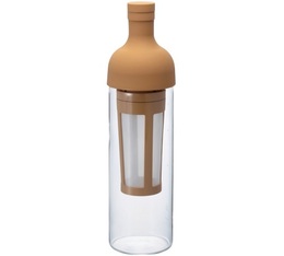 Hario Filter-in cold brew bottle in light brown - 700ml