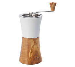 Moulin à café manuel HARIO MCW-2-OV bois et céramique