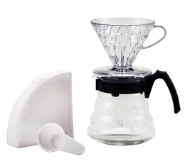 Hario V60 Pour Over Pack for 1-4 cups