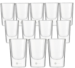 12 verres Hot\'n cool Barista 8.5cl - JENAER GLAS