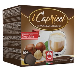 Caffè Bonini 'iCapricci' hazelnut-flavoured coffee capsules for Nespresso x 10