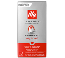 10 Capsules Classico - ILLY compatibles Nespresso®