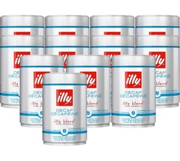 Illy Decaffeinated Coffee Beans - 12 x 250g